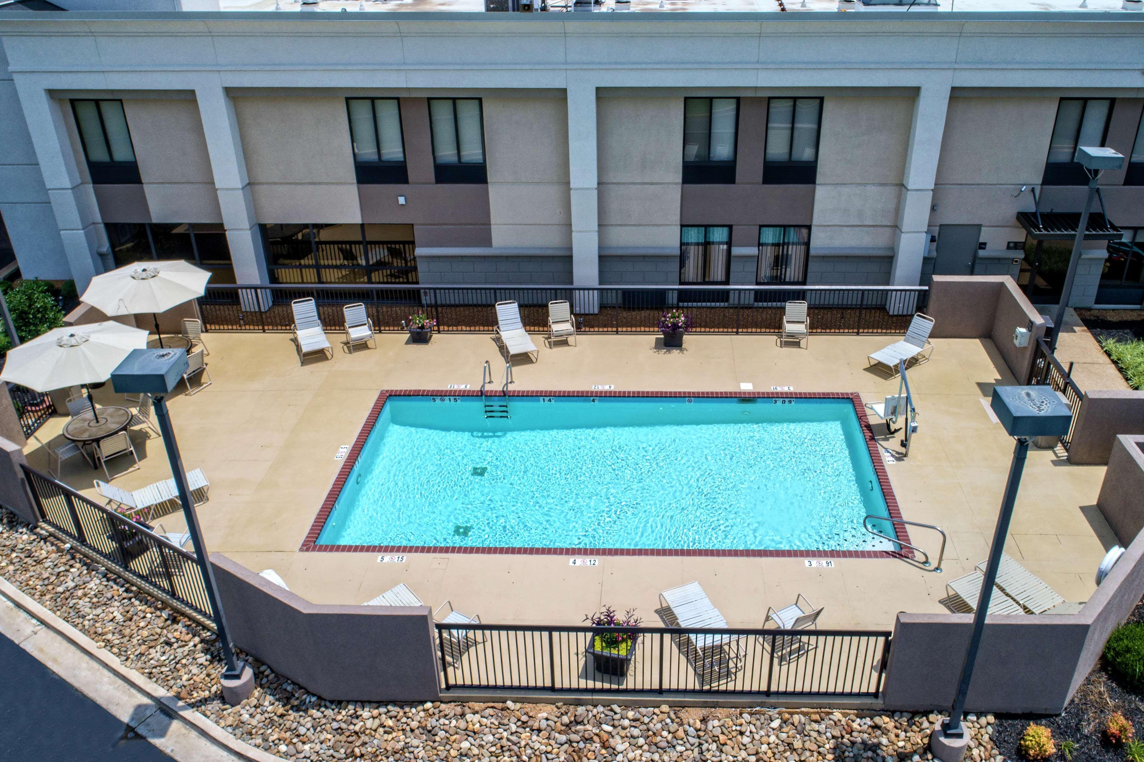 Hampton Inn Corinth Exterior foto