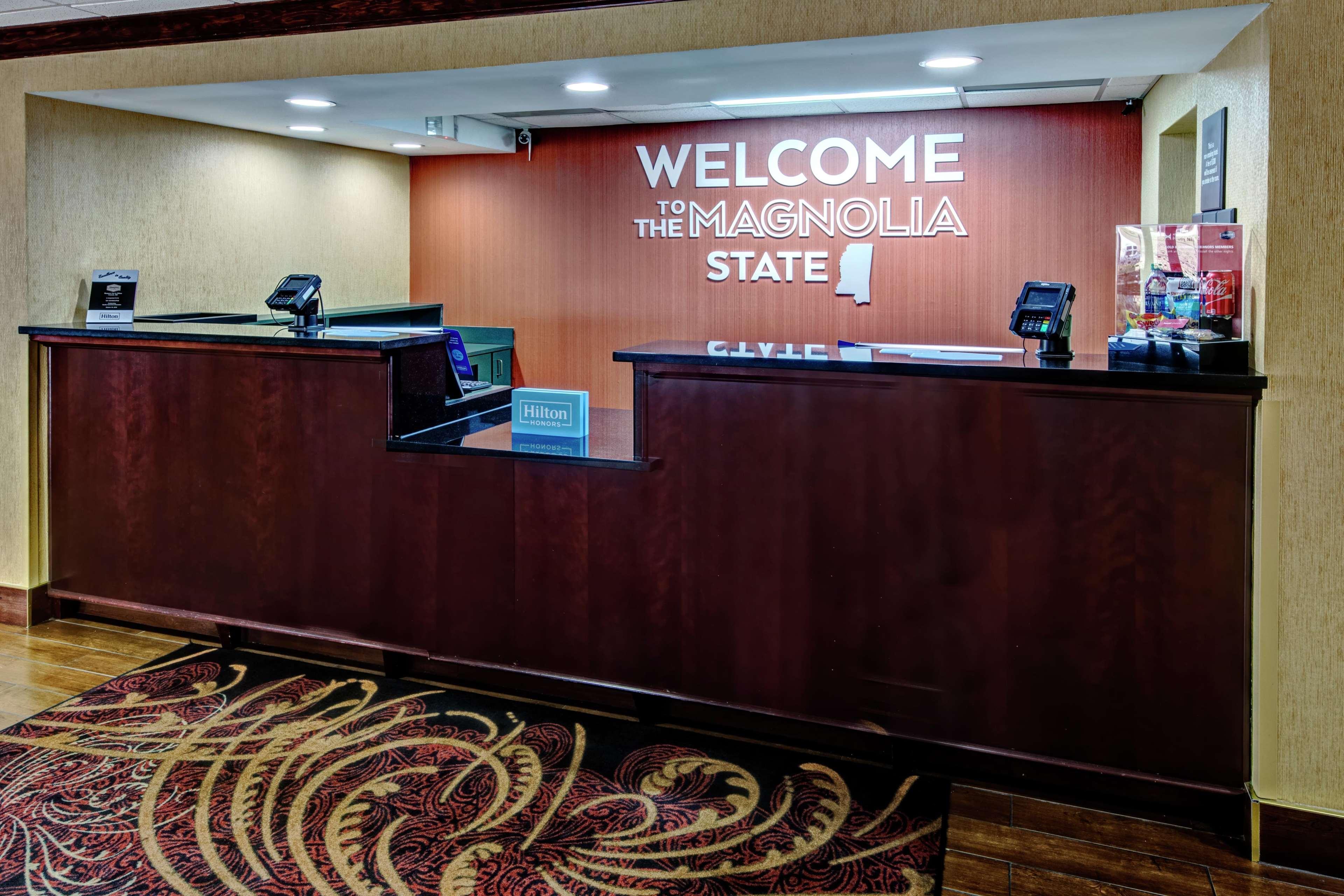 Hampton Inn Corinth Exterior foto