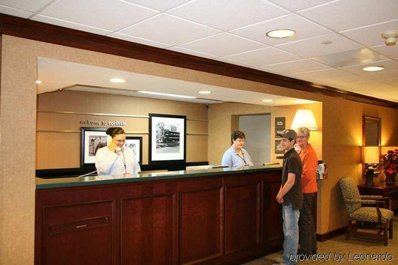Hampton Inn Corinth Interior foto