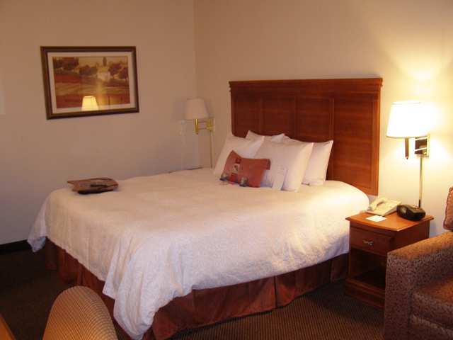 Hampton Inn Corinth Zimmer foto