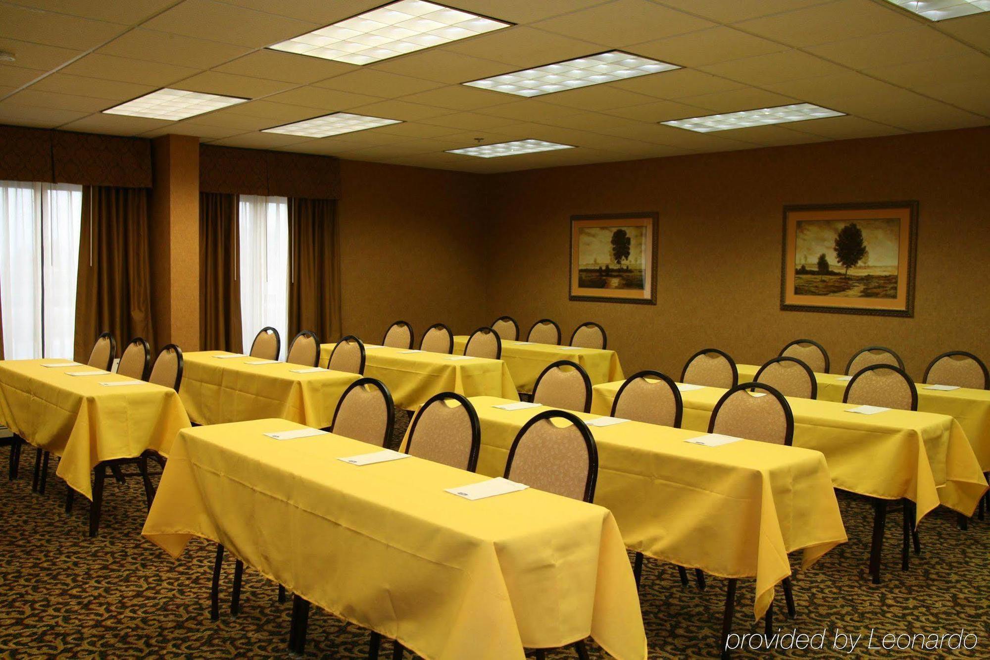 Hampton Inn Corinth Einrichtungen foto