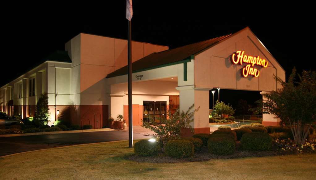 Hampton Inn Corinth Exterior foto