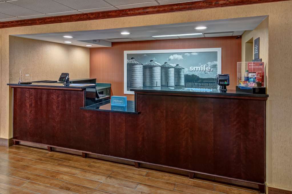Hampton Inn Corinth Interior foto